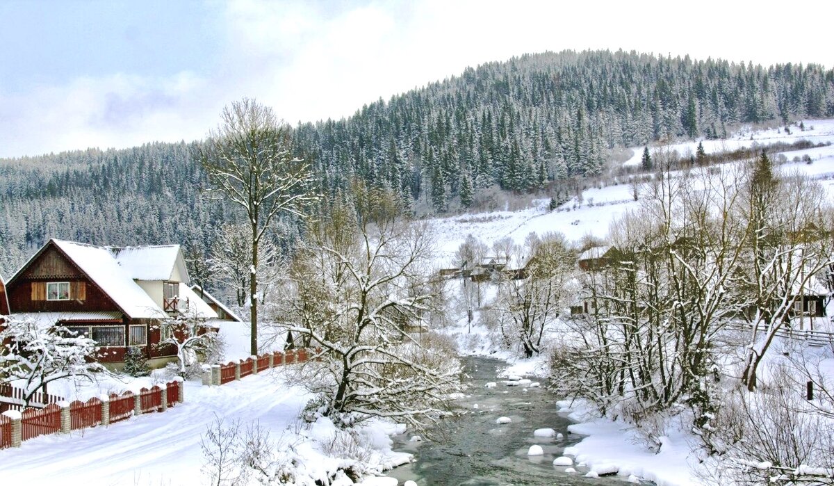 Карпаты. Славское. Фото автора 