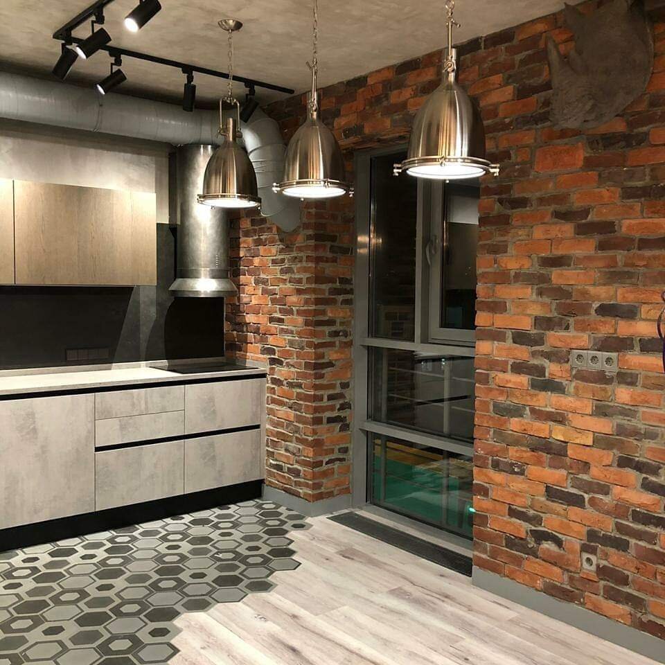 Плитка "Царский КирпичЪ"