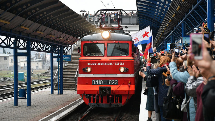 Первая "Ласточка" пришла в конечный пункт...