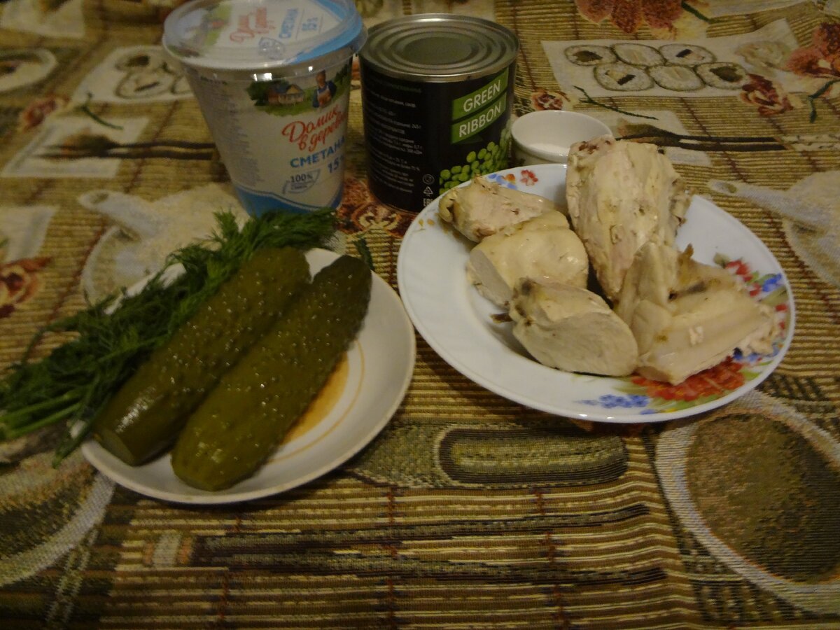 необходимые ингредиенты