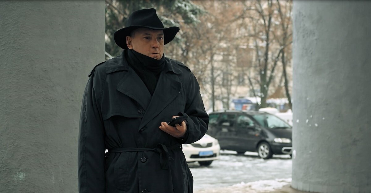 Момент из Сериала "Пес"