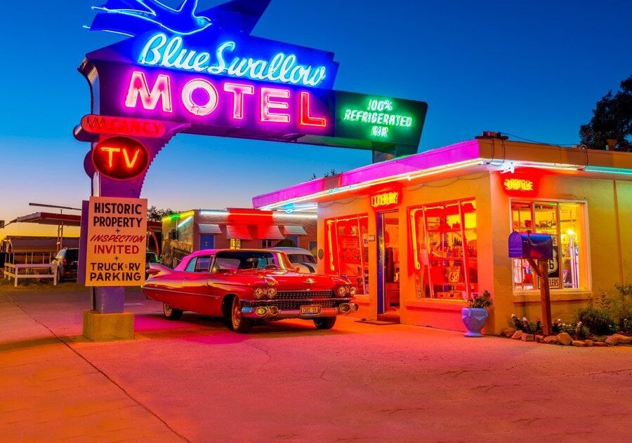 Мотель на легендарном шоссе №66