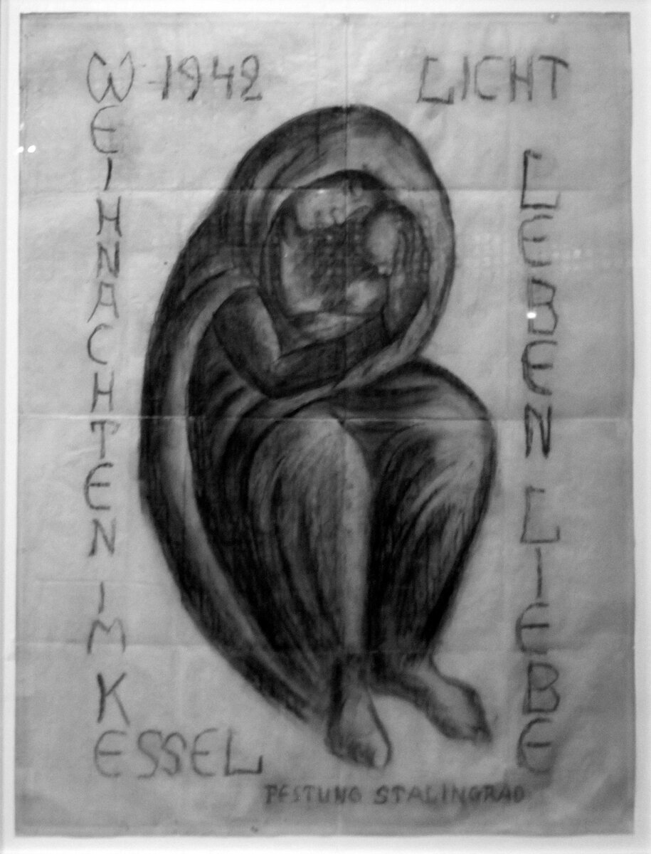 Курт Ройбер. Сталинградская мадонна