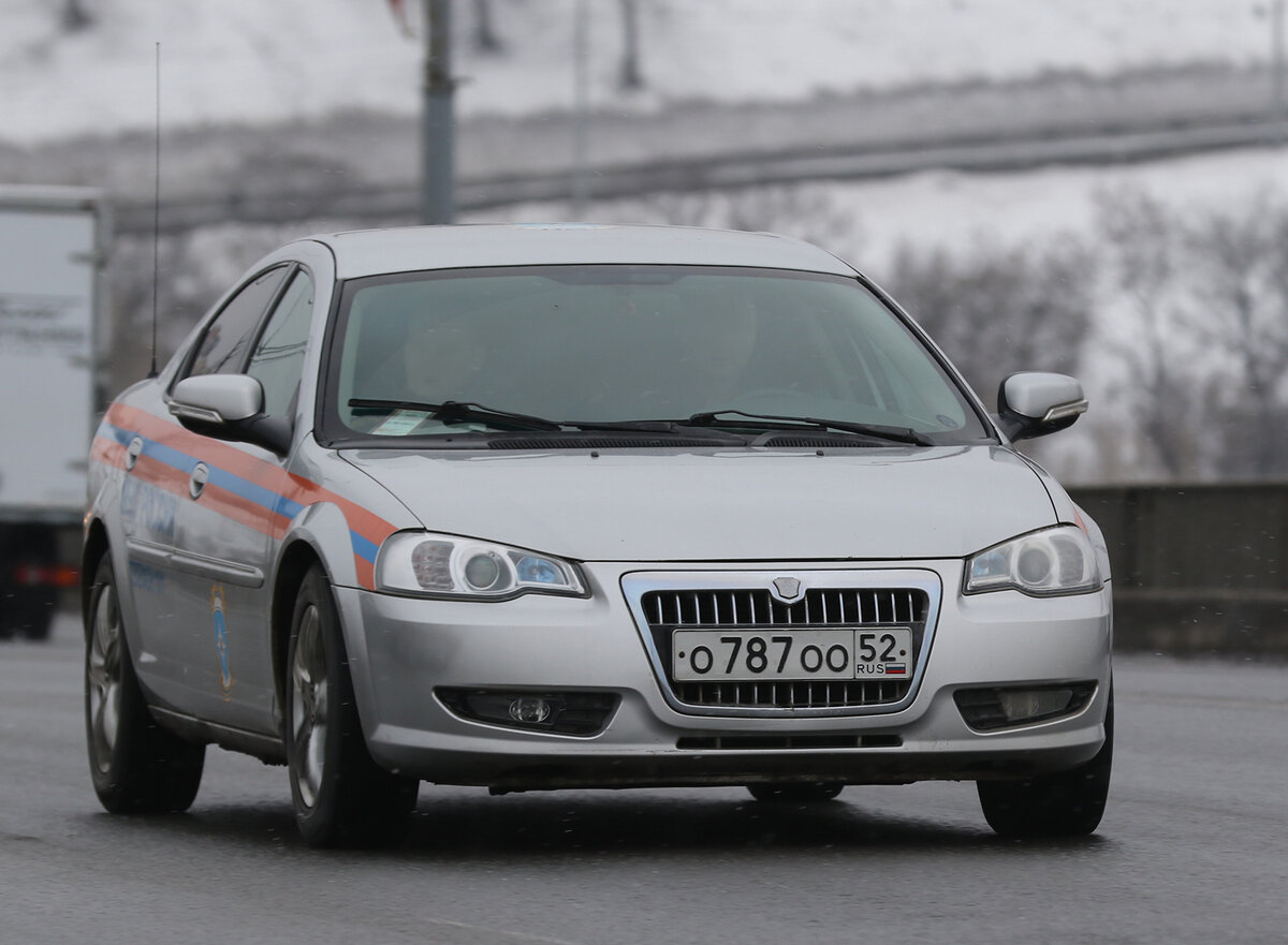 Волга Сайбер Военная автоинспекция