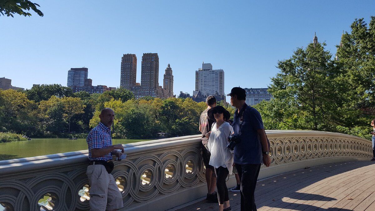 Нью-Йорк. Центральный парк. Фото автора.