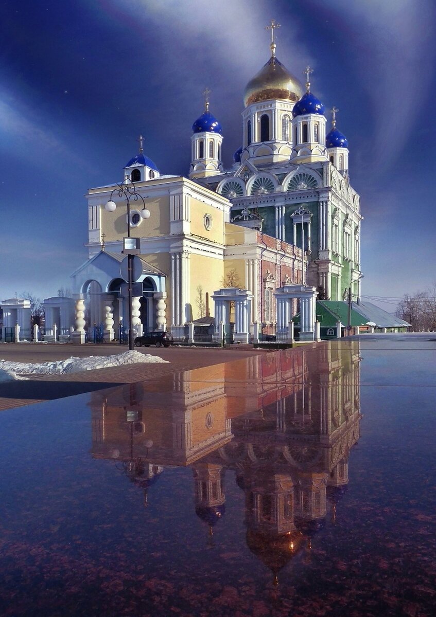 Город Елец.Вознесенский собор.