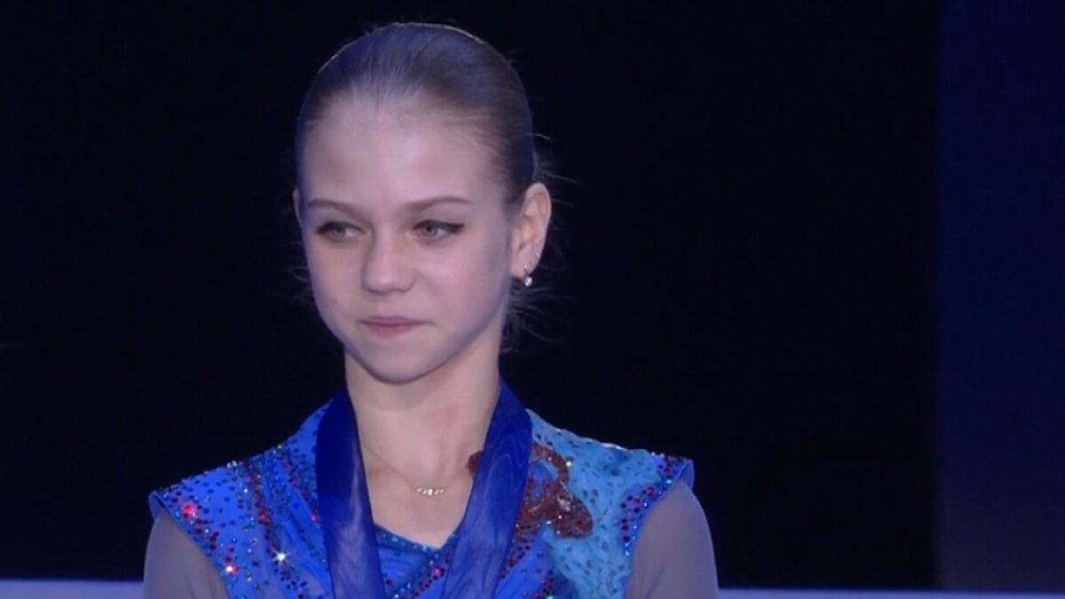 Александра Трусова