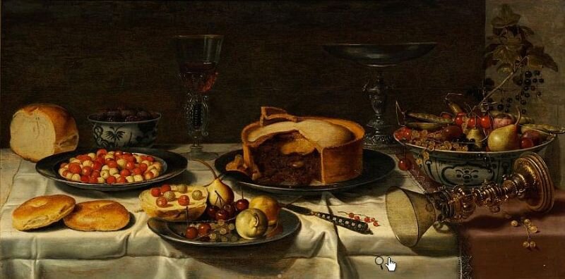 Флорис Герритс Ван Схотен. Завтрак. XVII век