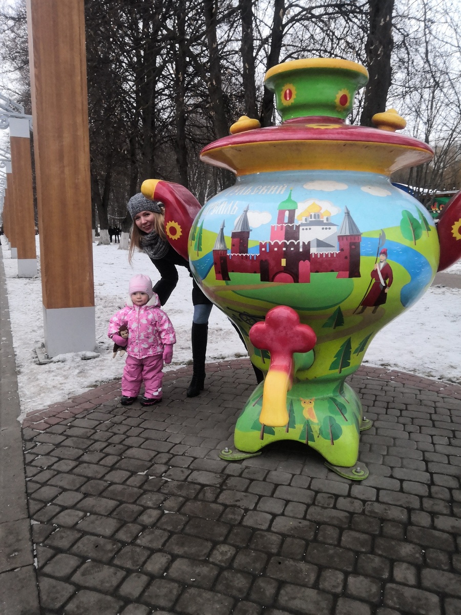 Ребёнок очень любит, когда вся семья в сборе