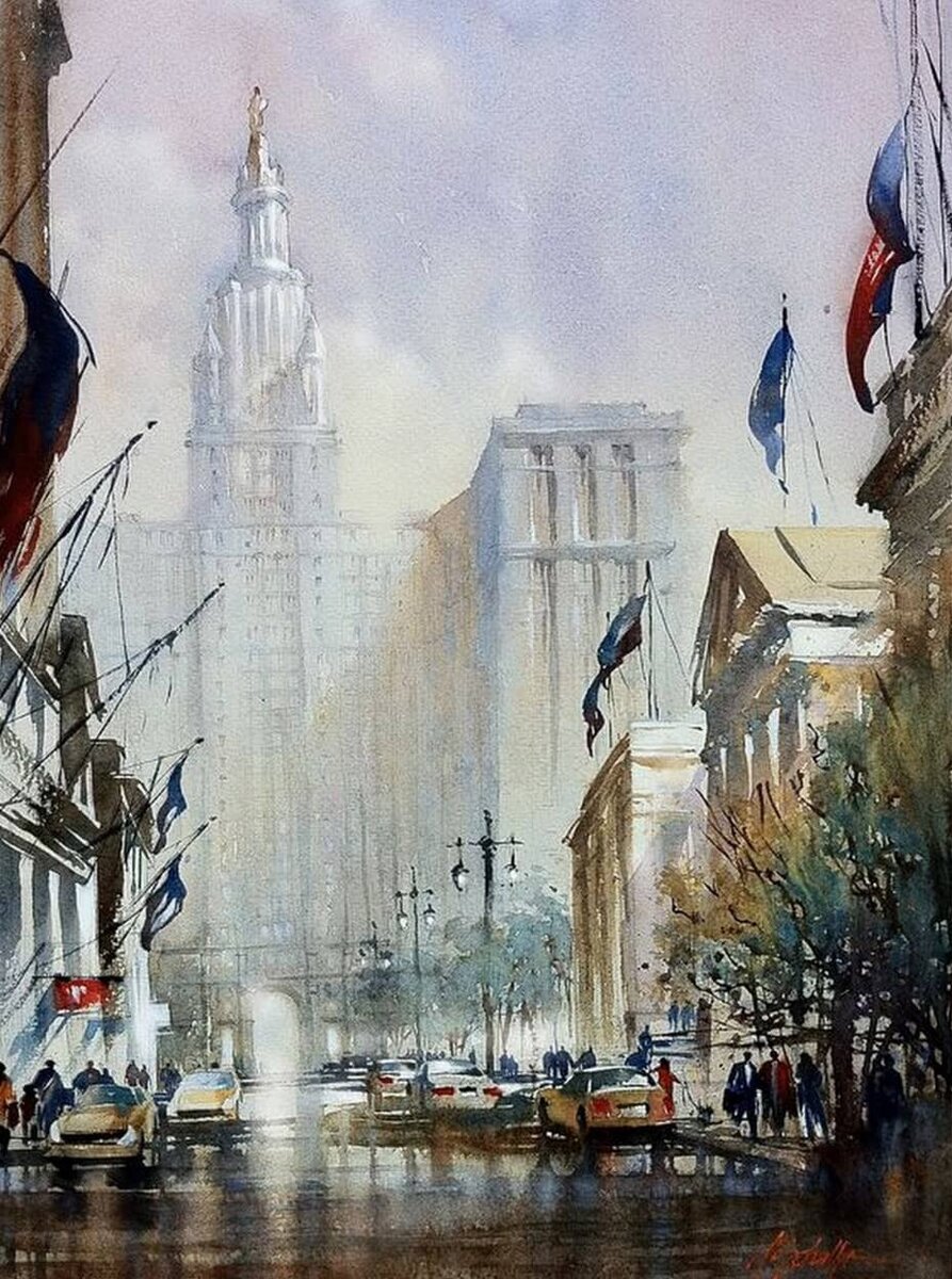 Thomas w schaller картины