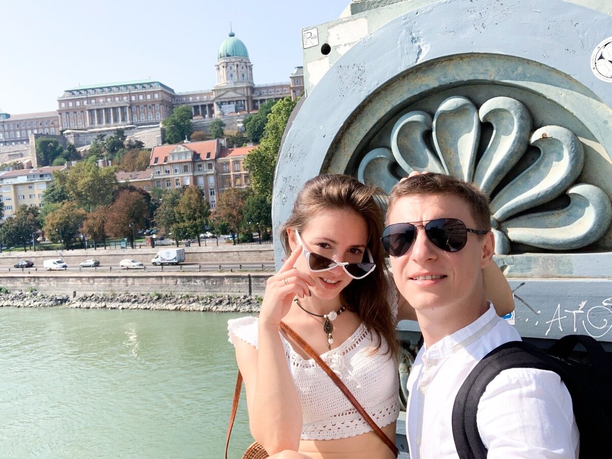 Будапешт, подвесной мост