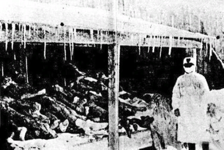 Отряд 731 - чудовищные опыты над людьми японскими военными преступниками