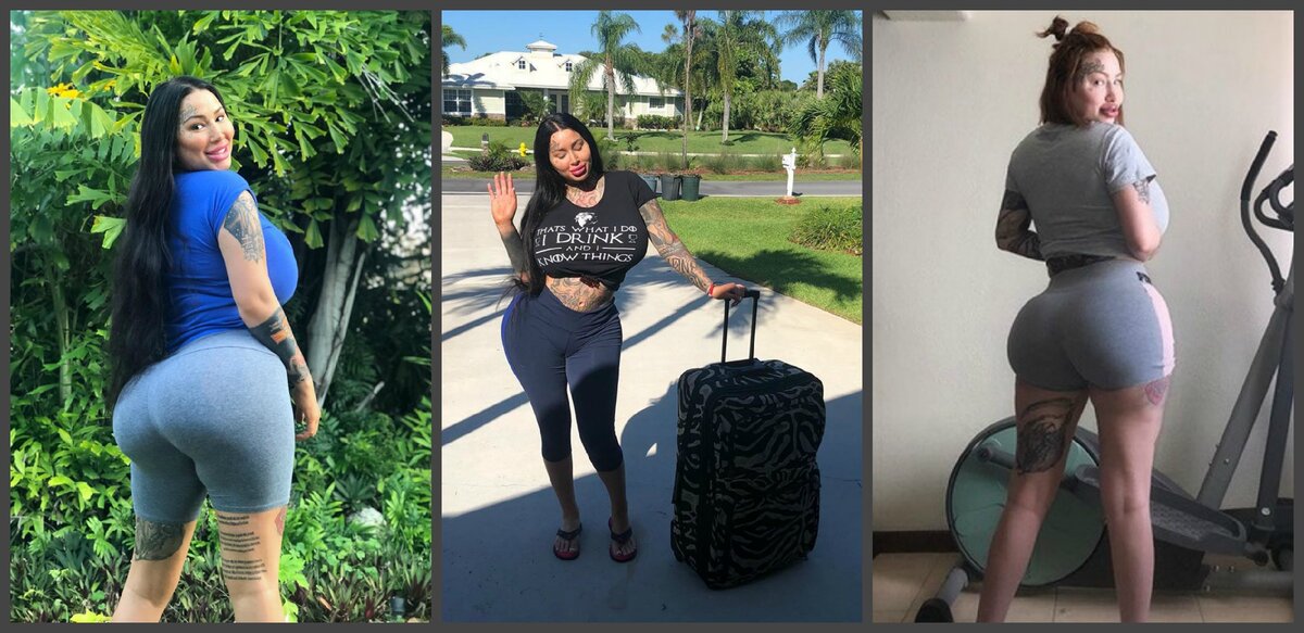 Мария магдалина блогерша до и после фото пластики