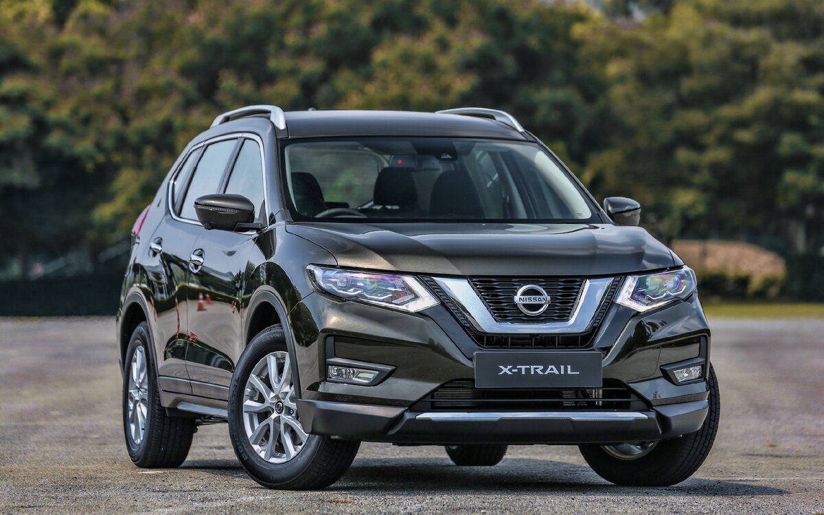 Nissan x Trail 2018