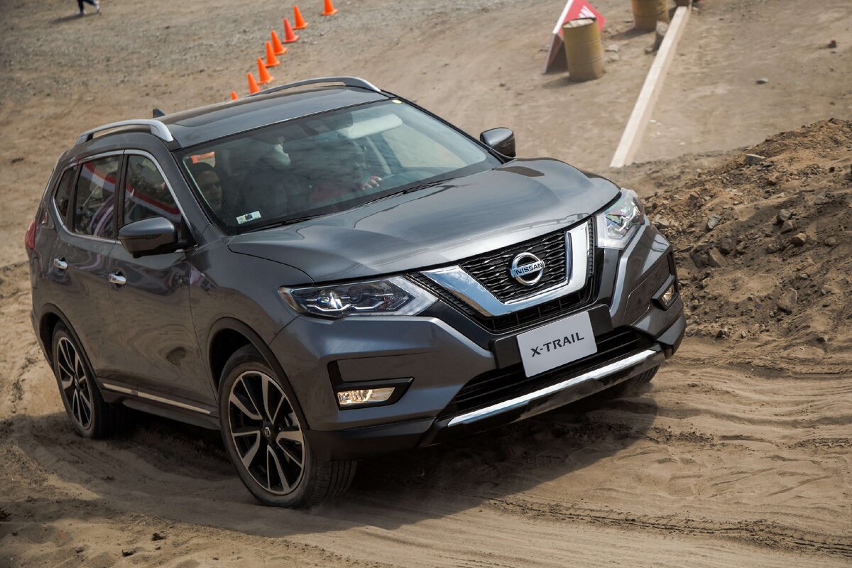 Nissan x-Trail 2019