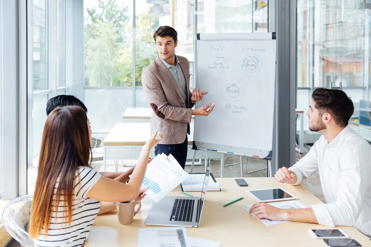 Интернет-маркетинг с нуля (картинка взята из открытых источников)