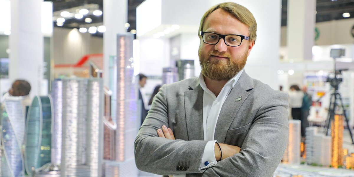 Денис Бойков, генеральный директор Московского урбанистического форума