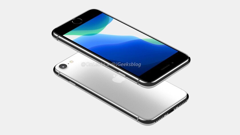  iPhone SE 2. Фото: @OnLeaks / iGeeksBlog