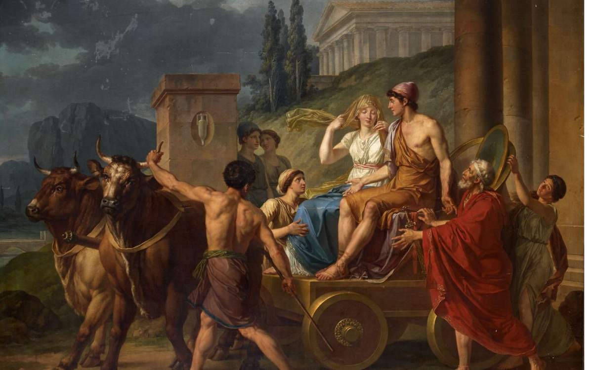 Одиссей Пенелопа Телемах. Одиссей и Пенелопа» (метрополитен-музей, Нью-Йорк). Троя миф