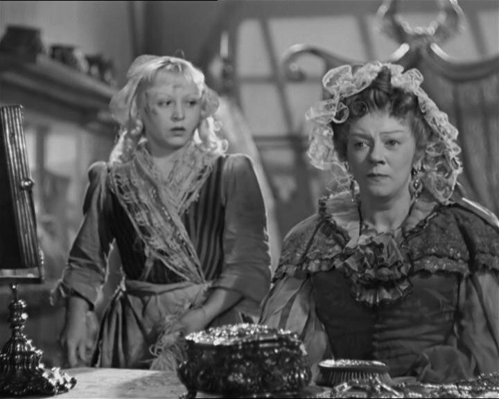 Кадр из к/ф "Золушка" (1947 г)