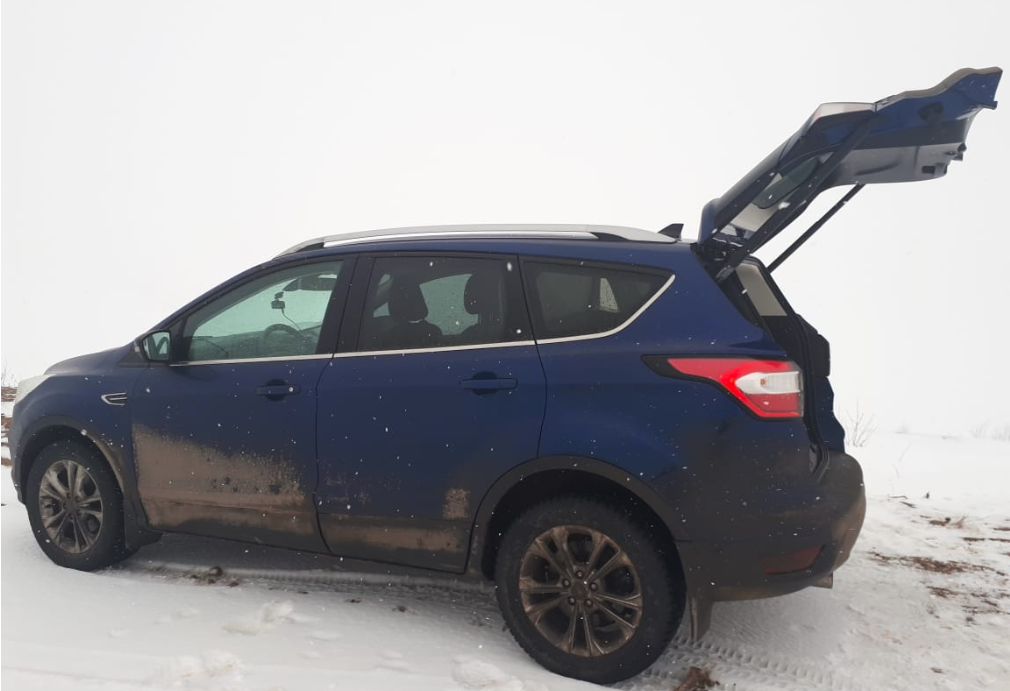 Форд Куга. Фото из личного архива