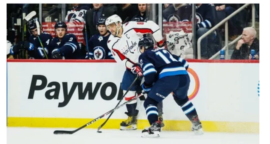 Фото с матча НХЛ