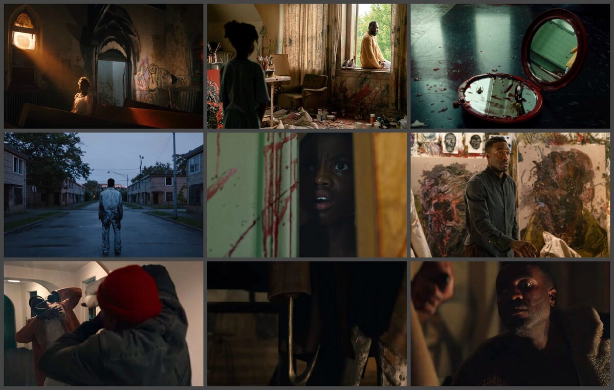 кадры из фильма.