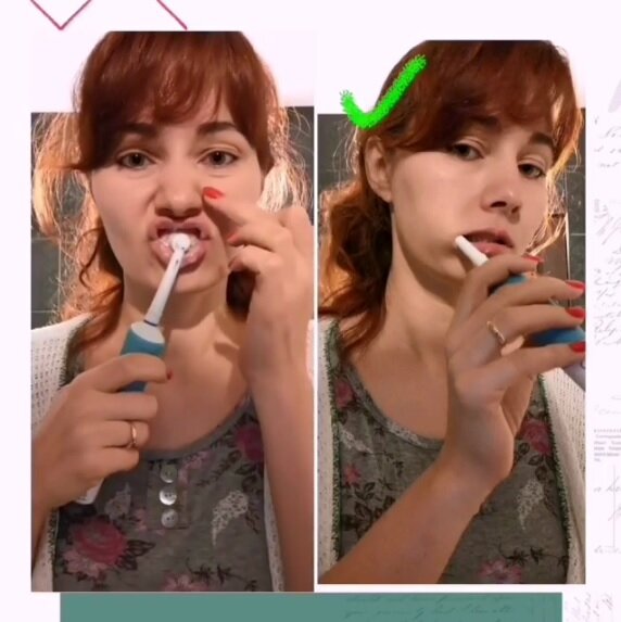 Смотрите как образуются заломы на коже