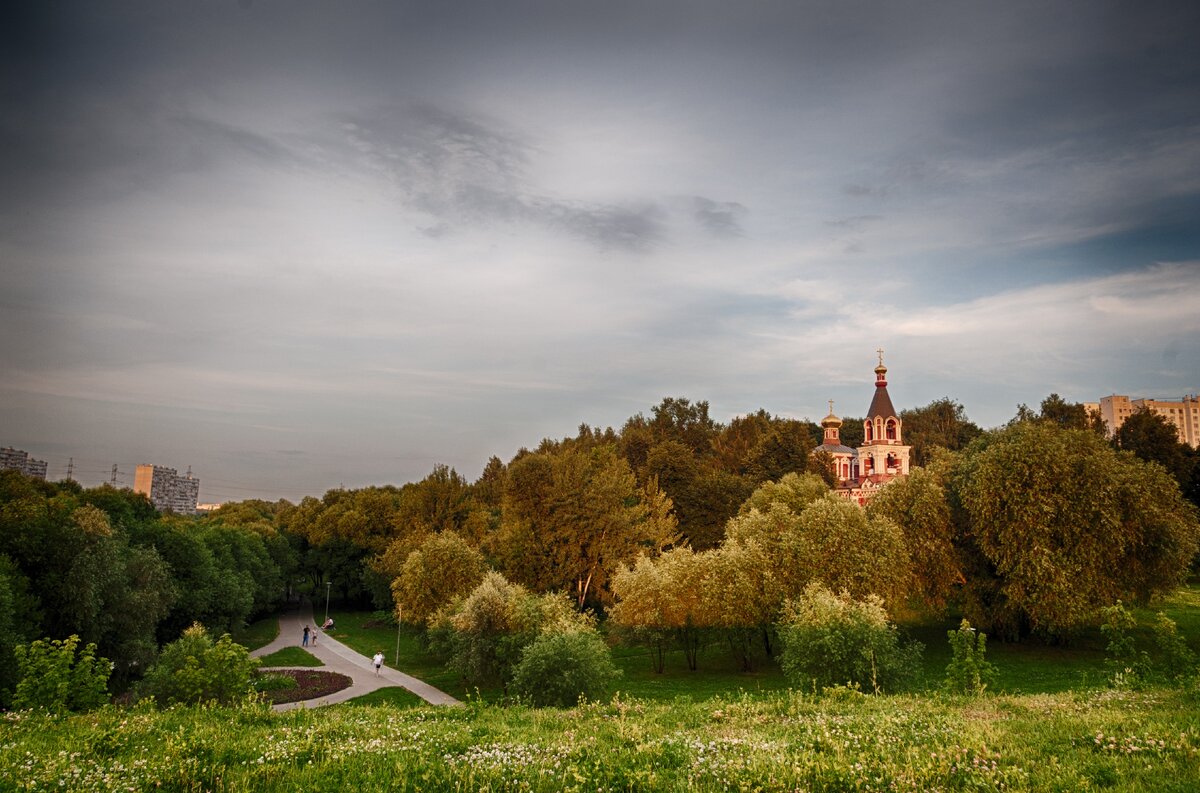 Бутовский лесопарк фото