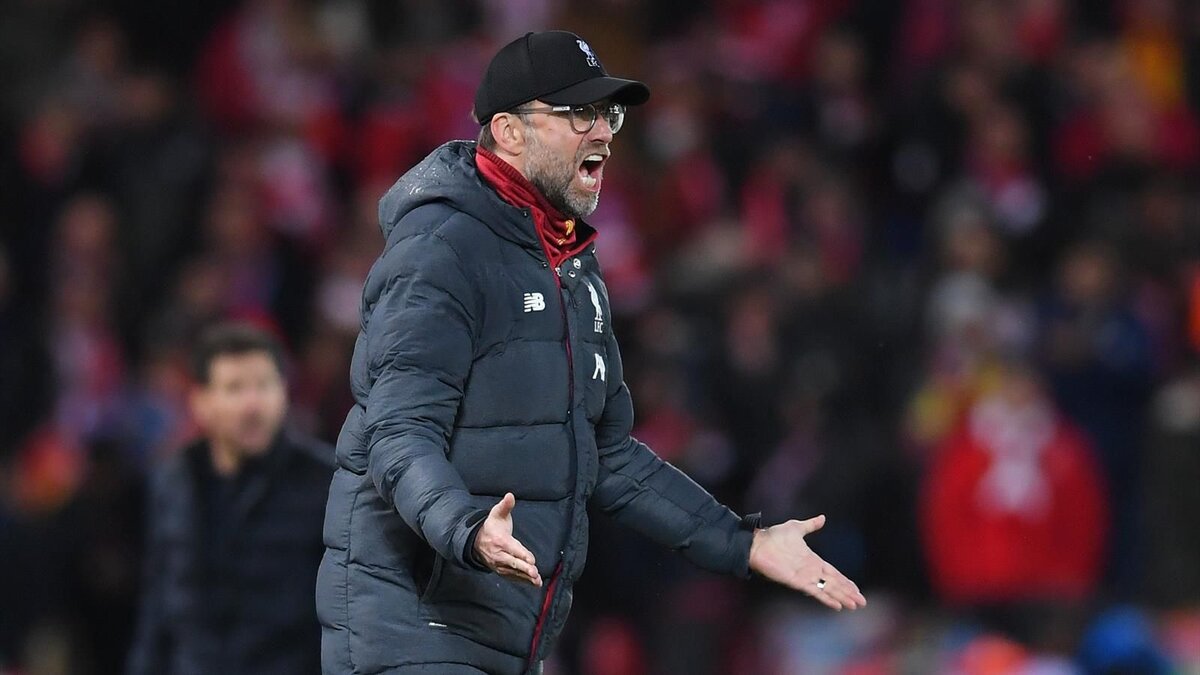 Юрген сделал из команды механизм , но и он сегодня его подвел.