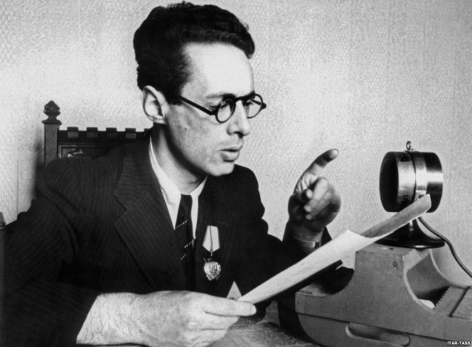 Почему Гитлер давал 100 тысяч марок за голову Юрия Левитана