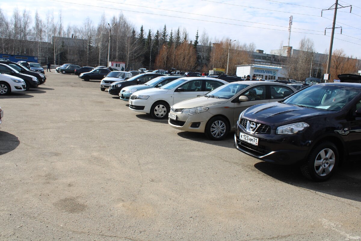 Рассказываю про авторынок "Эверест", что находится в Чувашии Авторемонт и техник