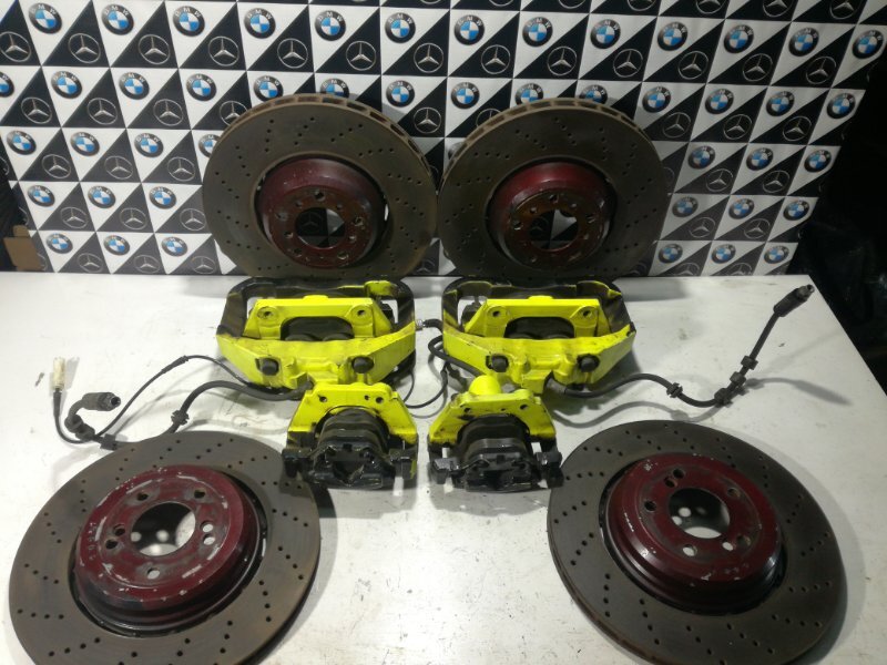 Тормоза БМВ Е60 М5