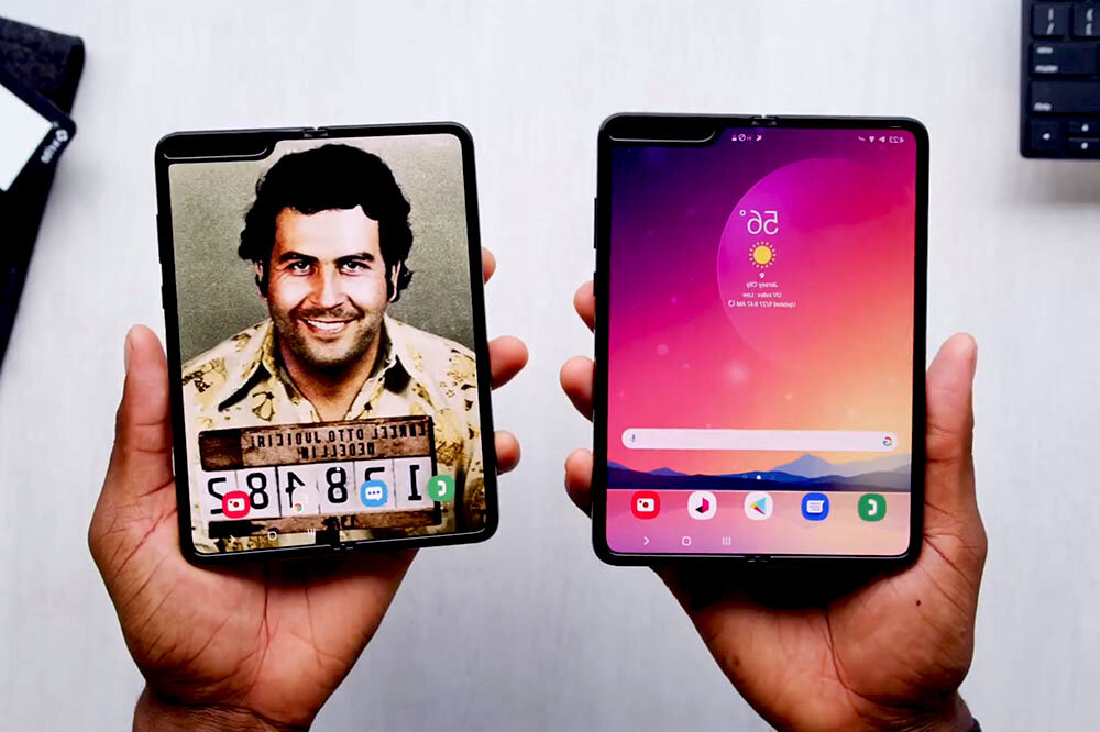 youtube.com «Escobar Fold 1»