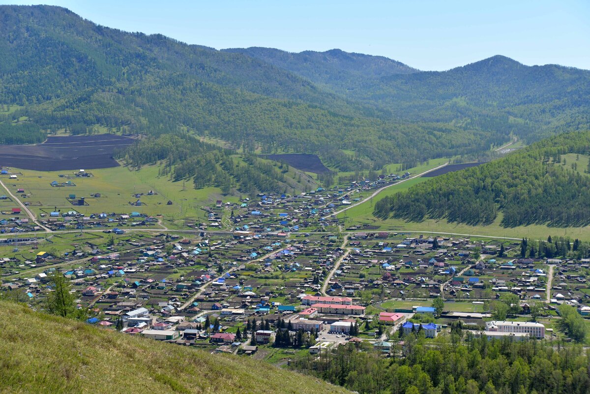 Алтайский край поселок южный