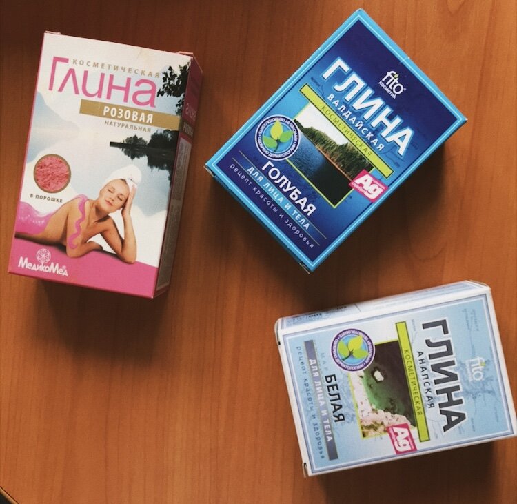 Моя коллекция глины