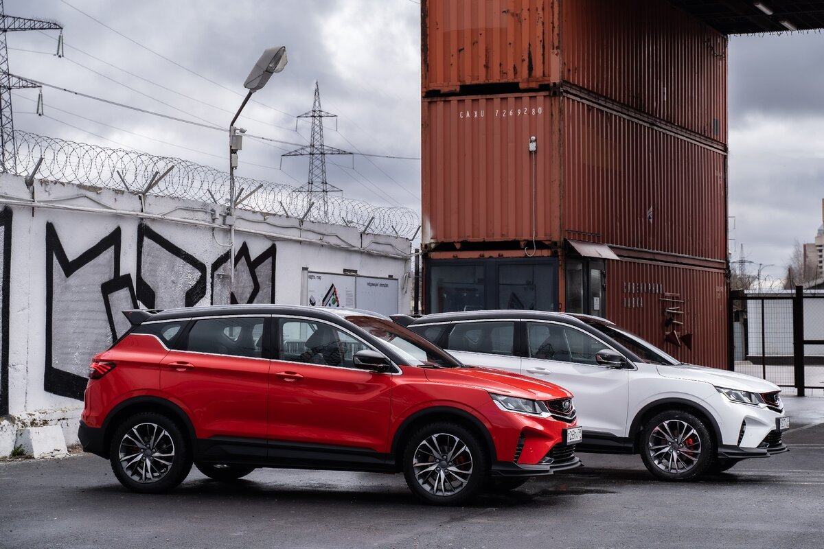 Фото пресс-службы Geely