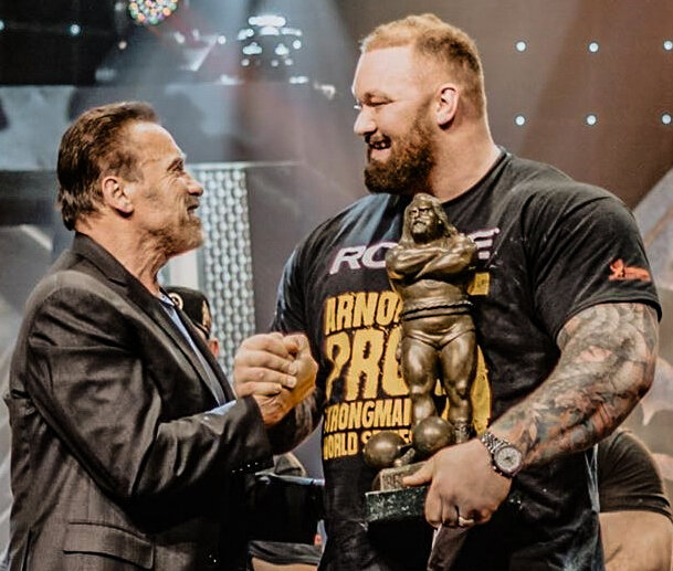 Source Instagram thorbjornsson
