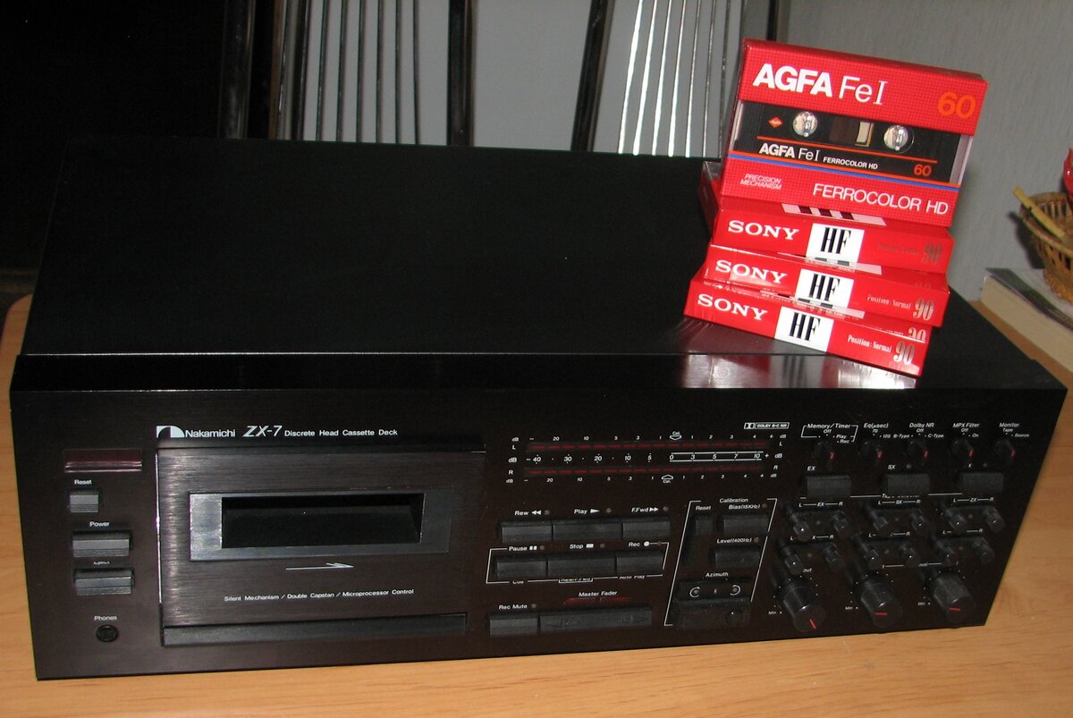 Nakamichi ZX-7