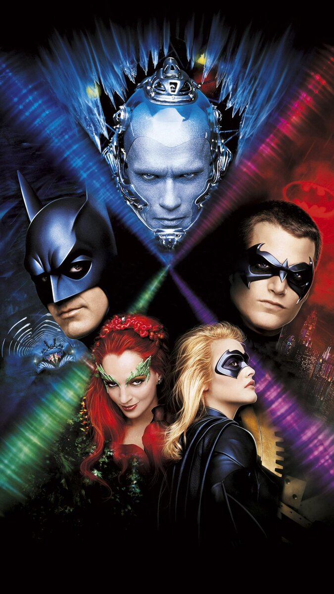 BATMAN & ROBIN (1997), он же ХУДШИЙ ФИЛЬМ В ИСТОРИИ | Виски Здорового  Человека | Дзен