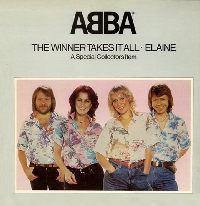 Абба Виннер. ABBA Elaine. Абба the winner takes. ABBA _“the winner takes it all_“ 1980 ABBA.