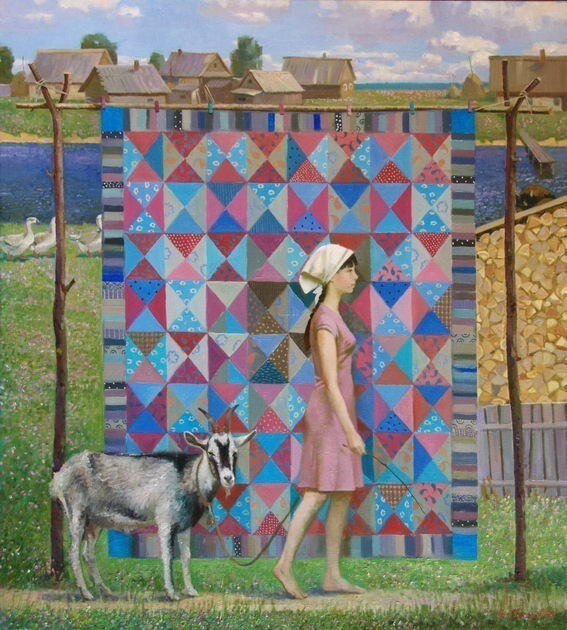 Макаров А. В. "Коза Маня". 2008 г.