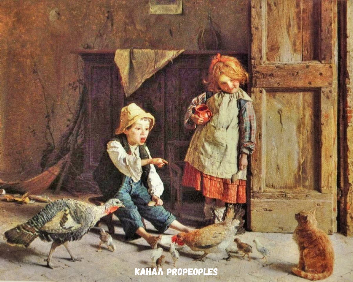 Дети трудились наравне со взрослыми с ранних лет.