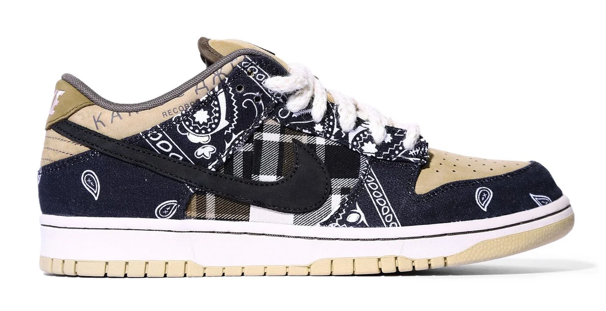 Travis Scott x Nike SB Dunk 
