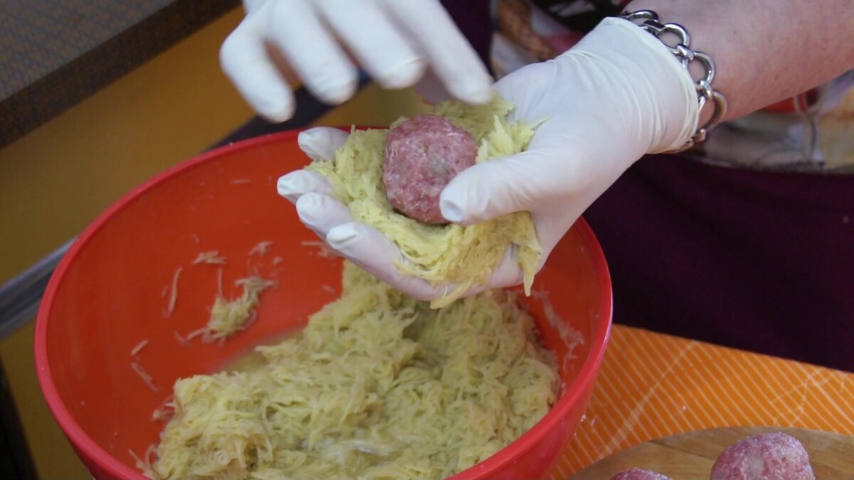 Картофельные колобки. Сказочно вкусные. "Колобок-колобок, я тебя съем.."