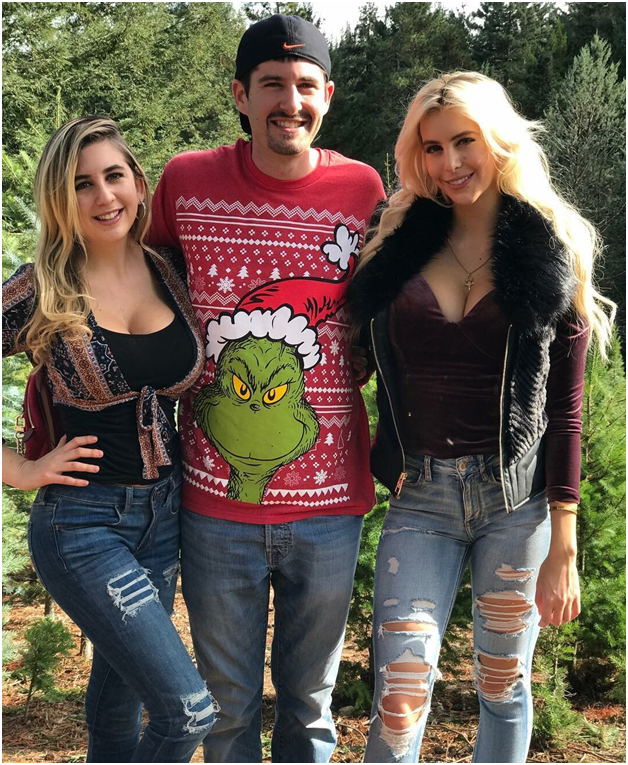 Кэти, Бри и Райан Тереси.