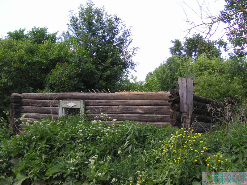 Заброшенные деревенские дома