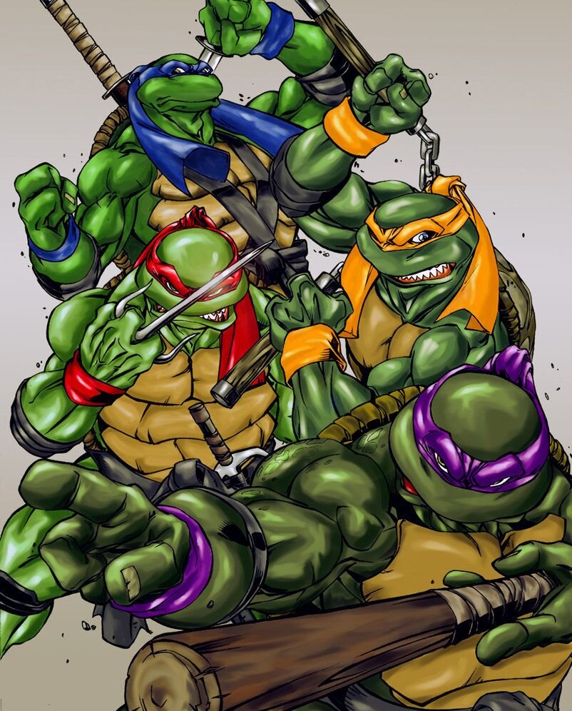 Черепашки ниндзя