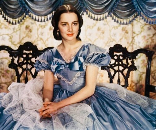 Кадр из фильма «Унесенные ветром», 1939 год