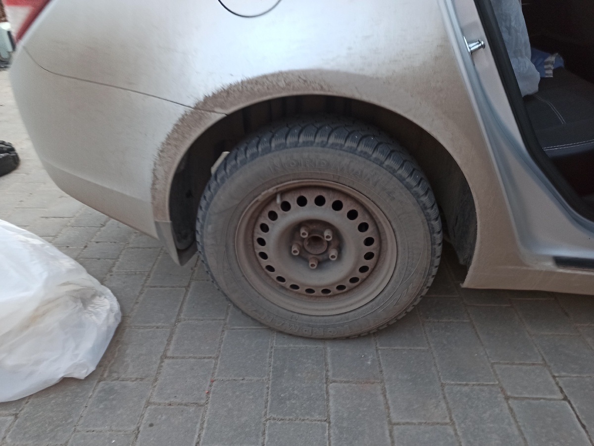 Зимняя стандартная резина